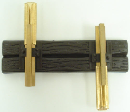 LGB 10040 41mm Short Straight Track Section - Sold Individually