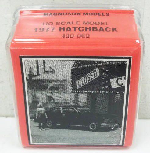 Magnuson Models 439-962 HO Scale 1977 Hatchback Resin Kit
