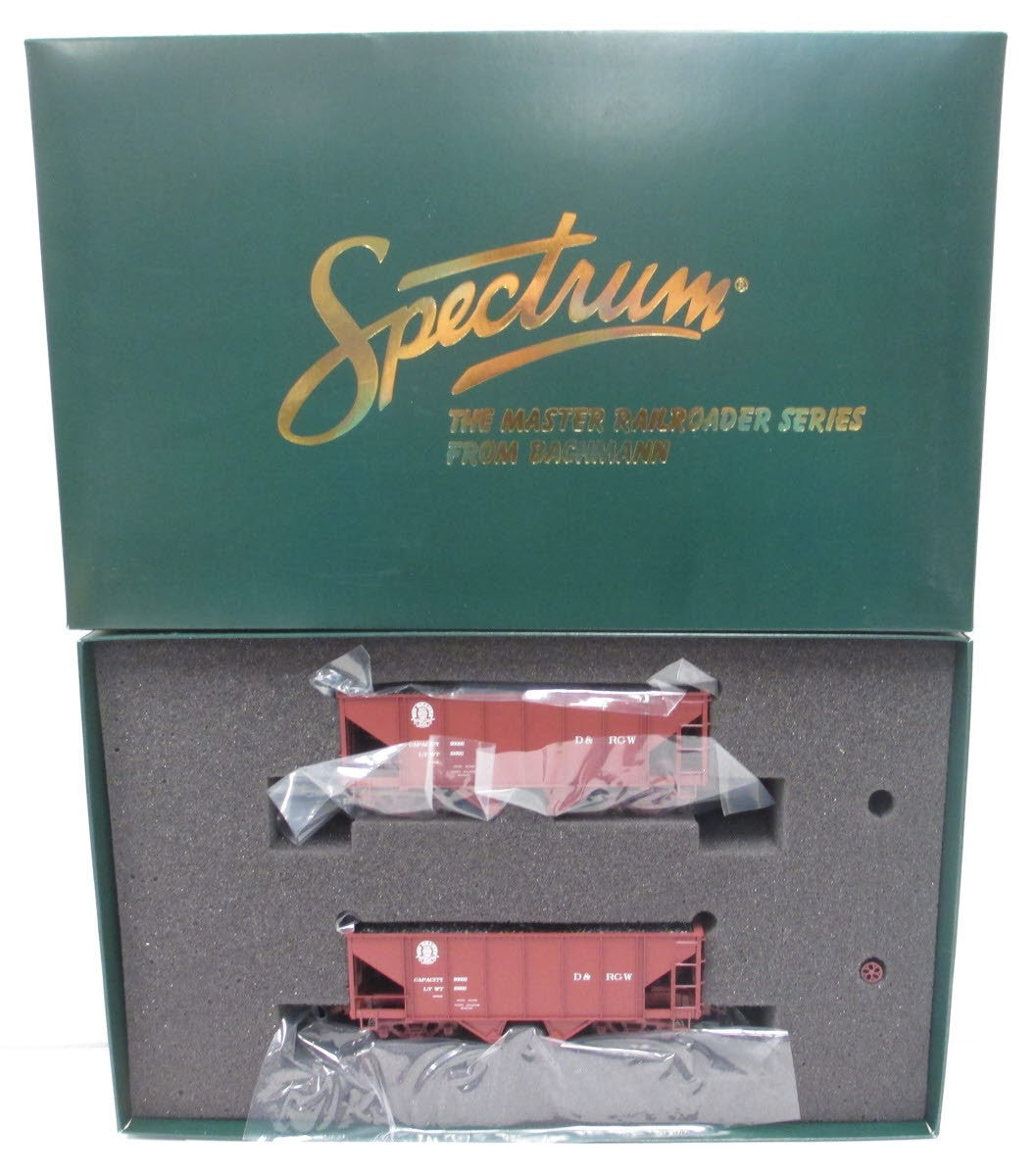 Bachmann 27918 On30 Denver & Rio Grande Western 2-Bay Steel Hopper