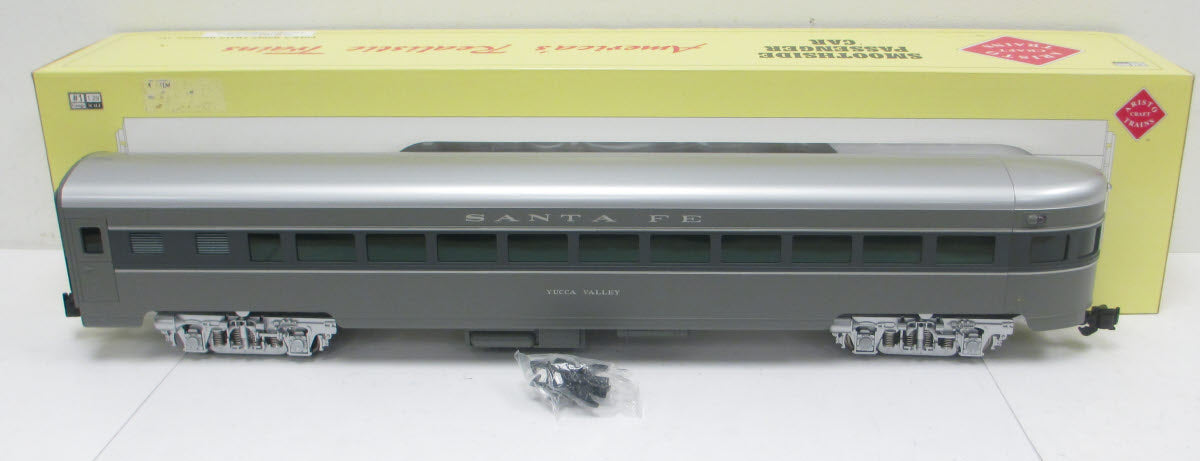 Aristo-Craft 33406 G Santa Fe Yucca Valley Observation Car