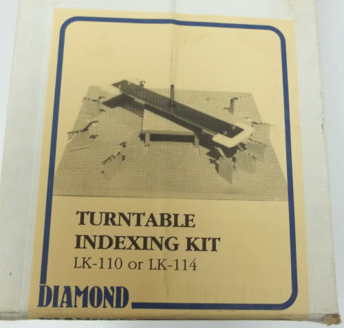 Diamond Scale LK-114 O Turntable Indexing Kit for Pits over 15" in Diameter
