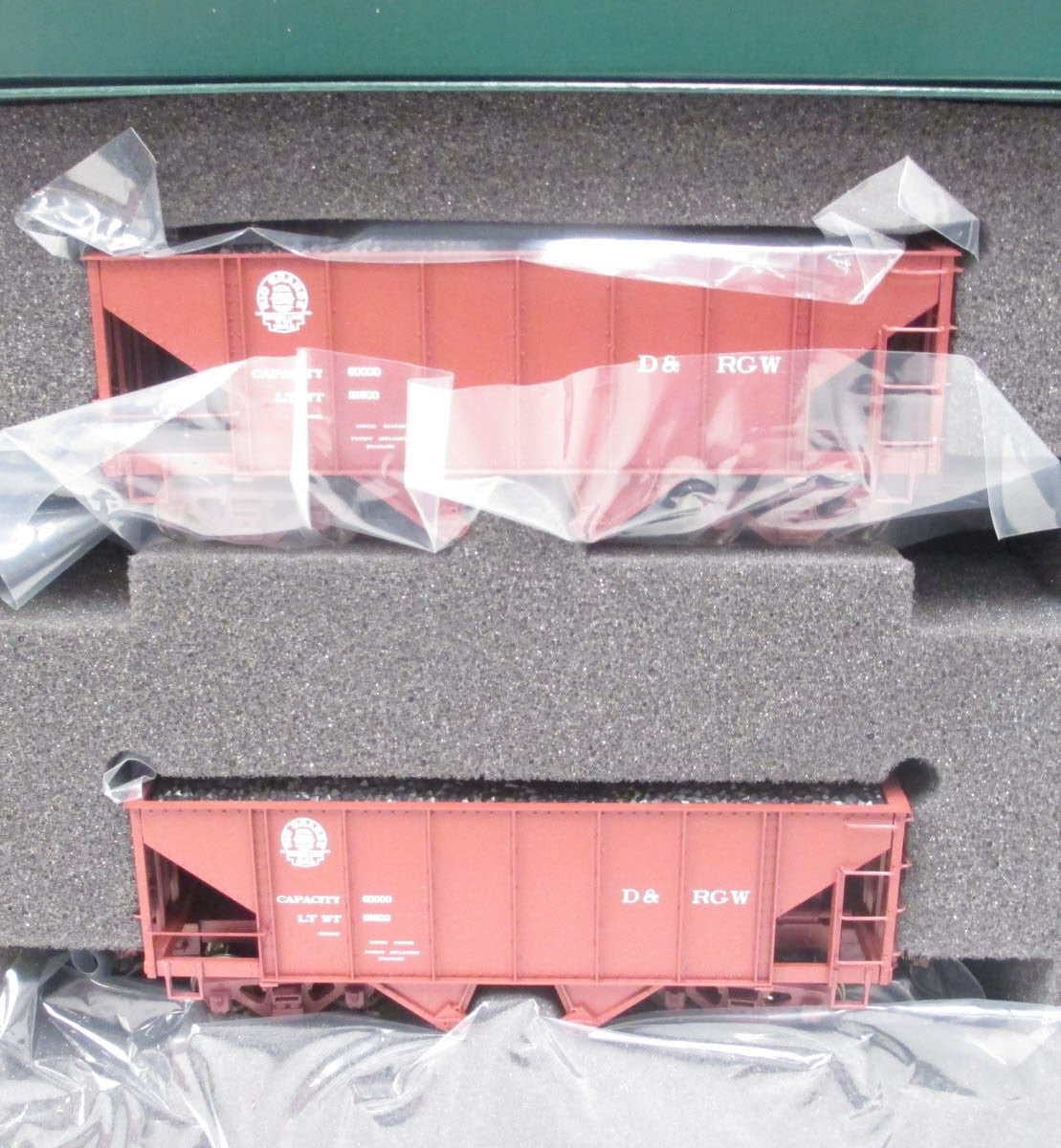 Bachmann 27918 On30 Denver & Rio Grande Western 2-Bay Steel Hopper