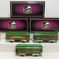 MTH 10-5072 Std.Gauge Green 300 Series Passenger Car Set (Set of 3)