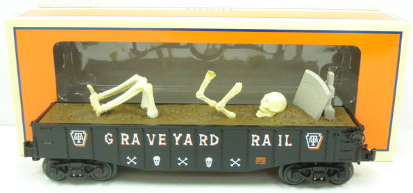 Lionel 6-26604 Halloween Spooky Grave Gondola