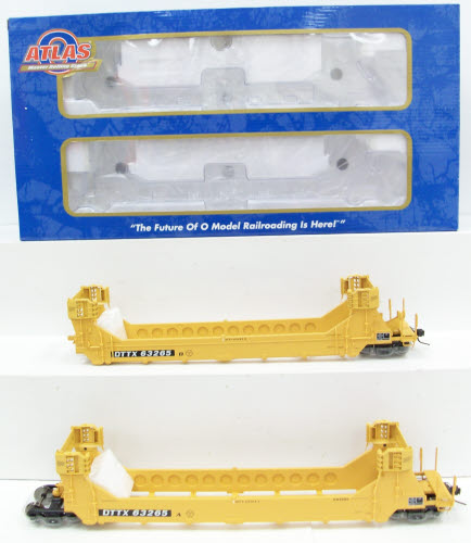 Atlas 9908-1 O TTX Gunderson Stack Car Set