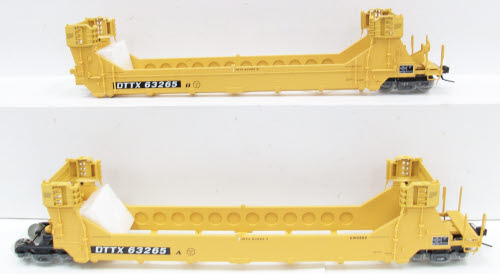 Atlas 9908-1 O TTX Gunderson Stack Car Set