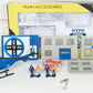 K-Line K404101 NYPD Police Station Kit w/Die-Cast Helicopter