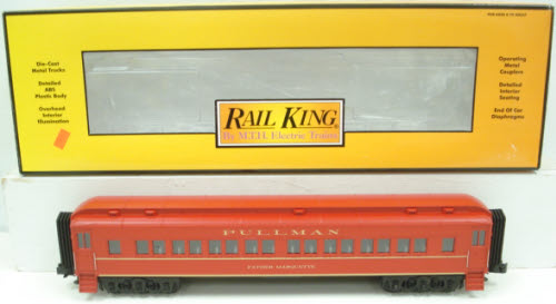 MTH 30-69057 New York Central 60’ Madison Coach Car