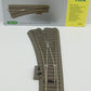 Trix 62611 HO C Track 7-13/32" / 24.3° Left Hand Switch Turnout