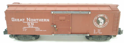 American Flyer 913 Vintage S Great Northern Boxcar