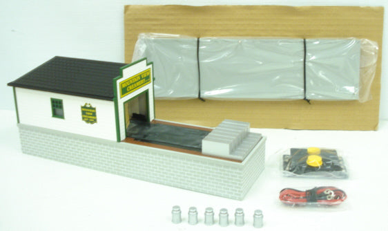 Lionel K-Line 6-21675 O Gauge Mountain View Creamery Loading Depot