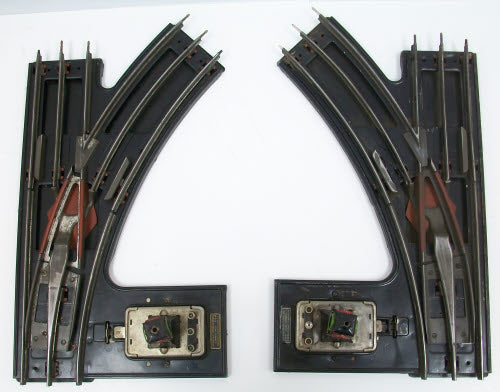 Lionel 223 Vintage Standard Gauge Left-Hand & Right-Hand Remote Switches - Pair