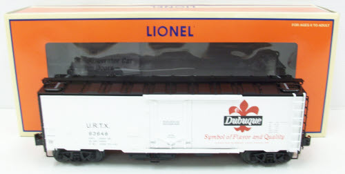 Lionel 6-27358 O Gauge Dubuque Steel-Sided Reefer Car #63648