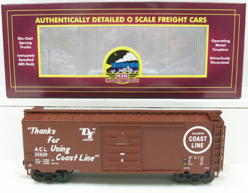 MTH 20-93451 Atlantic Coast Line 40' Box Car