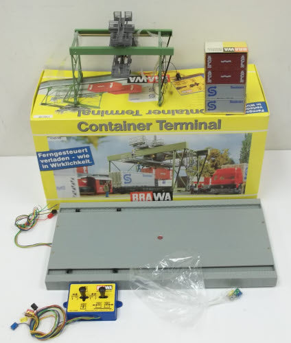 Brawa 1162 HO Scale Container Terminal Kit