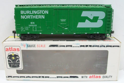 Atlas 189030 O Scale 2-Rail BN Reefer