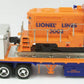 RMT LT-702 O Lionel Flatbed Truck with Locomotive