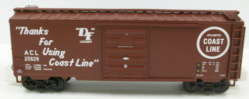 MTH 20-93451 Atlantic Coast Line 40' Box Car