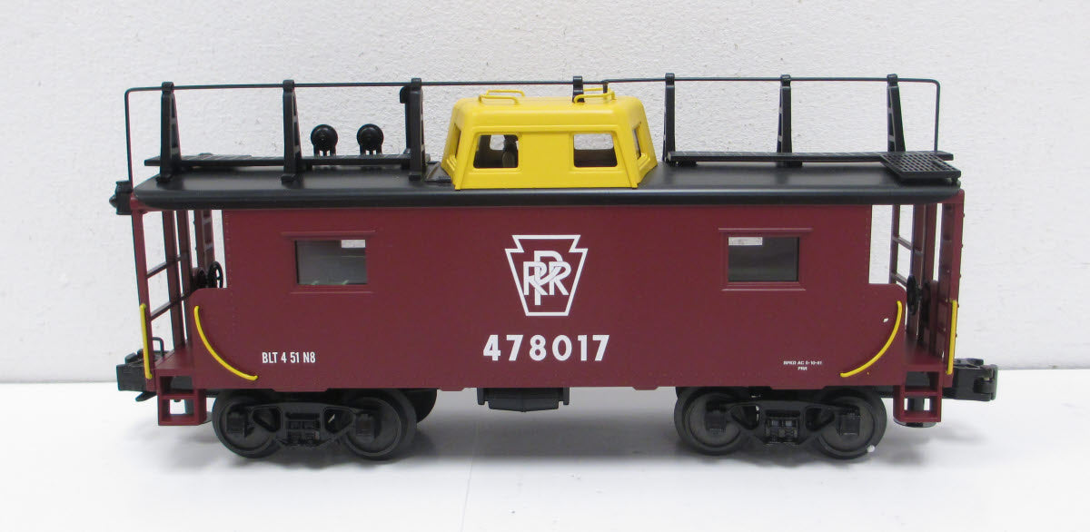 MTH 20-91318 N-8 Caboose Pennsylvannia Tuscan/Yellow #478017