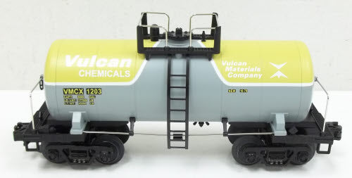 MTH 20-96002 O Gauge Vulcan 8000 Gallon Single Dome Tank Car #1203