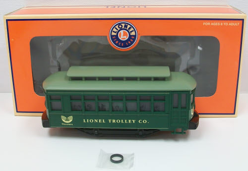 Lionel 6-28430 O Gauge 2006 Wellspring Trolley Car