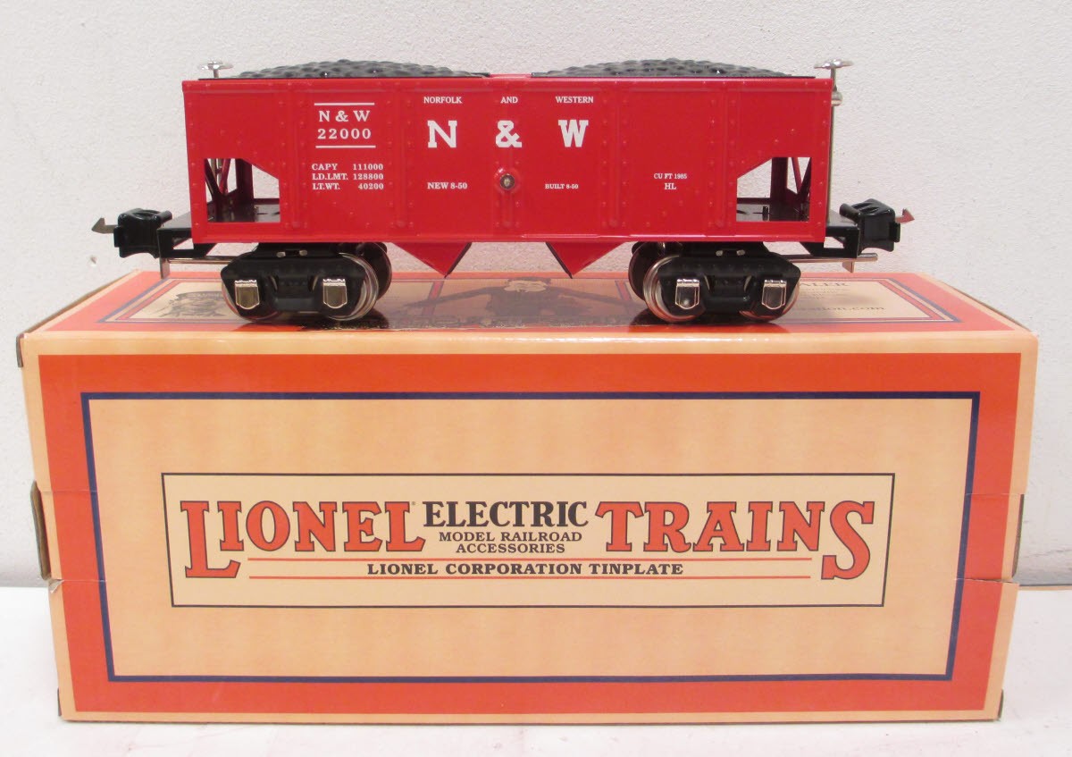 MTH 11-70013 Norfolk & Western Red/Nickel No. 2816 Hopper Car