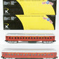 Lionel K-Line 6-21688 O Ringling Bros. 18" Heavyweight Coach Car (Set of 2)