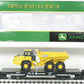 MTH 20-98509 47' Heavy Duty Flat Car w/400D Dump Truck (John Deere)