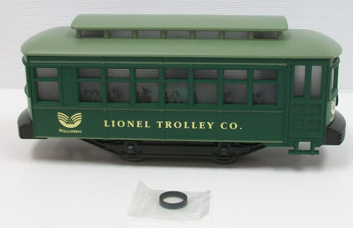 Lionel 6-28430 O Gauge 2006 Wellspring Trolley Car
