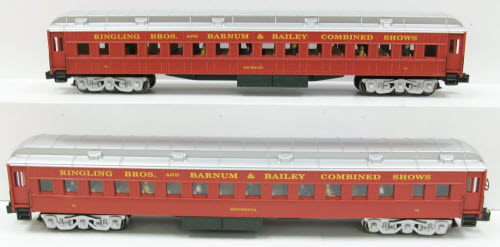 Lionel K-Line 6-21688 O Ringling Bros. 18