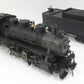 Atlas 2700 Unlettered 0-6-0 Steam Locomotive 2 Rail