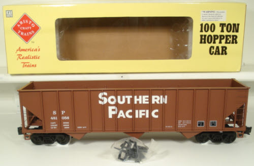 Aristo-Craft 41405P 3 Bay 100 Ton Hopper SP