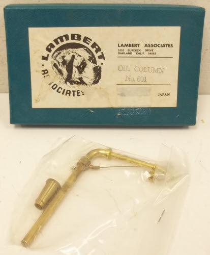 Lambert 601 HO Scale Brass Oil Column Kit