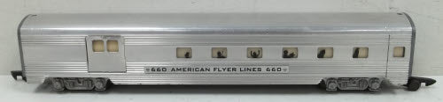American Flyer 660 Vintage S Gauge Streamlined Combine Car