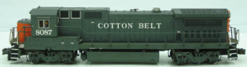 Atlas 9019 HO Cotton Belt Dash 8-40B Diesel Locomotive #8087 w/DCC