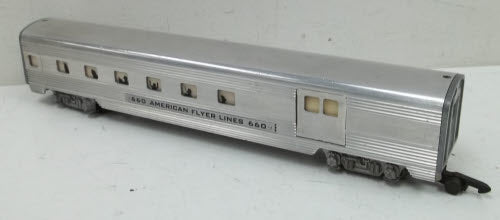 American Flyer 660 Vintage S Gauge Streamlined Combine Car