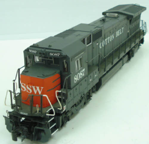 Atlas 9019 HO Cotton Belt Dash 8-40B Diesel Locomotive #8087 w/DCC