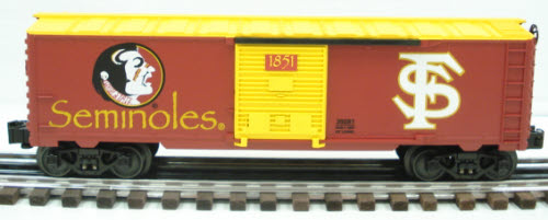 Lionel 6-39281 O Gauge Florida State Collegiate Boxcar