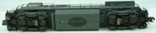 Atlas 9019 HO Cotton Belt Dash 8-40B Diesel Locomotive #8087 w/DCC