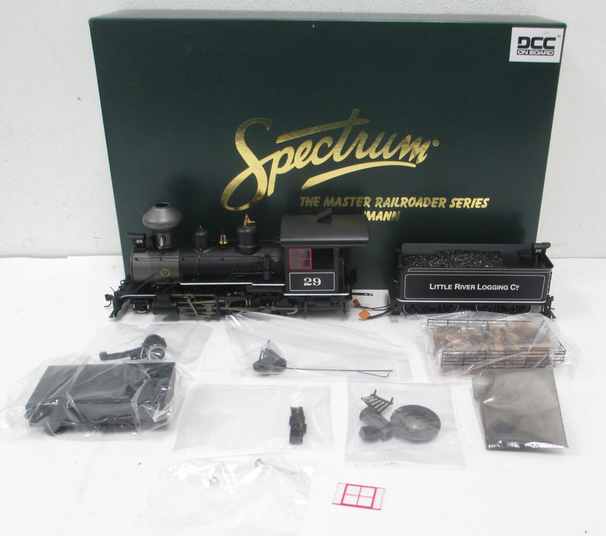 LOCOMOTIVE 2-6-0 WESTERN On30 SPECTRUM NEUVE 1/43 rail HO réf 25299 EUR LOCOMOTIVE 2-6-0 WESTERN On30 SPECTRUM NEUVE 1/43 rail HO réf 25299 EUR