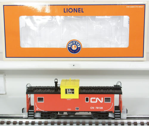 Lionel 6-17697 CN Extended Vision Caboose