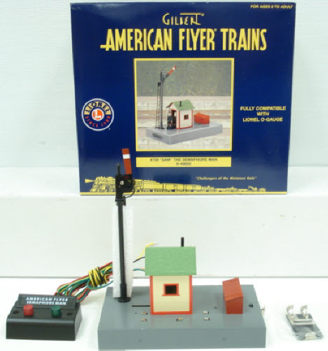 American Flyer 6-49820 S Scale Sam the Semaphore Man #758