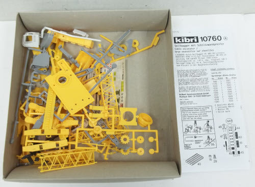 Kibri 10760 HO Litronic Cable Excavator Kit – Trainz