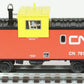 Lionel 6-17697 CN Extended Vision Caboose