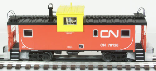 Lionel 6-17697 CN Extended Vision Caboose