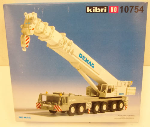 Kibri 10754 HO AC 665 Telescopic Crane Kit