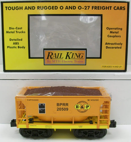 MTH 30-75315 Buffalo & Pittsburgh Ore Car w/Load