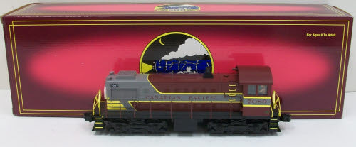 MTH 20-2679-3 Canadian Pacific Non-Powered Alco S-2 Diesel Switcher #7089