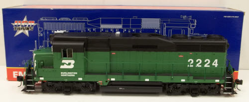 USA Trains 22458 G Burlington Northern GP30 Powered Diesel Locomotive #2225