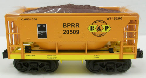 MTH 30-75315 Buffalo & Pittsburgh Ore Car w/Load